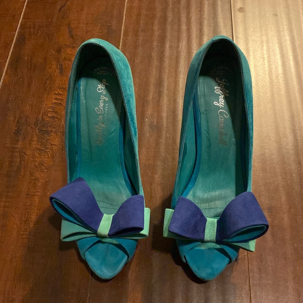 Jeffrey Campbell Peep-toe heel